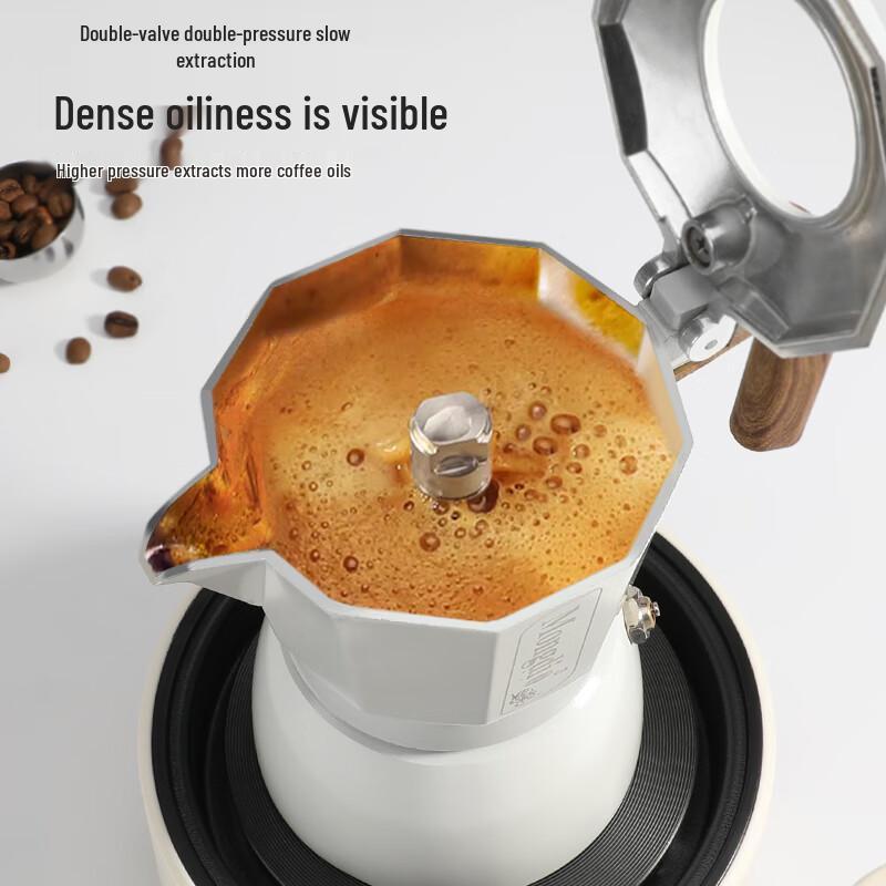 Mongdio Moka Pot Coffee Maker Set