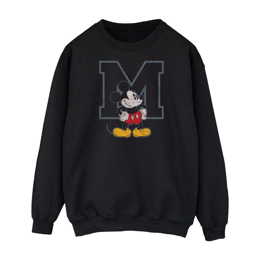 Disney Męska bluza z Myszką Miki w rozmiarze M