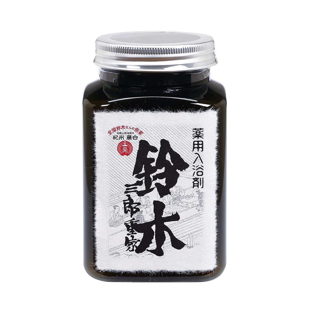Kiyo Jochugiku Suzuki Medicated Bath Additive Powder Forest Green Bath Color Back Small Gift (500g) Type, Scent, (Relieves Fatigue/Stiff
