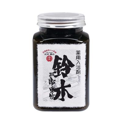 Kiyo Jochugiku Suzuki Medicated Bath Additive Powder Forest Green Bath Color Back Small Gift (500g) Type, Scent, (Relieves Fatigue/Stiff