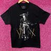 Ghost of Yōtei Atsu Art Game Graphic T-Shirt Medium Unisex T-Shirt