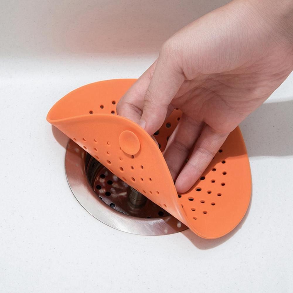 Clogging Waste Stopper Shower Bathroom Water Sink Floor Drain Sink Strainer Filter Hair Catcher