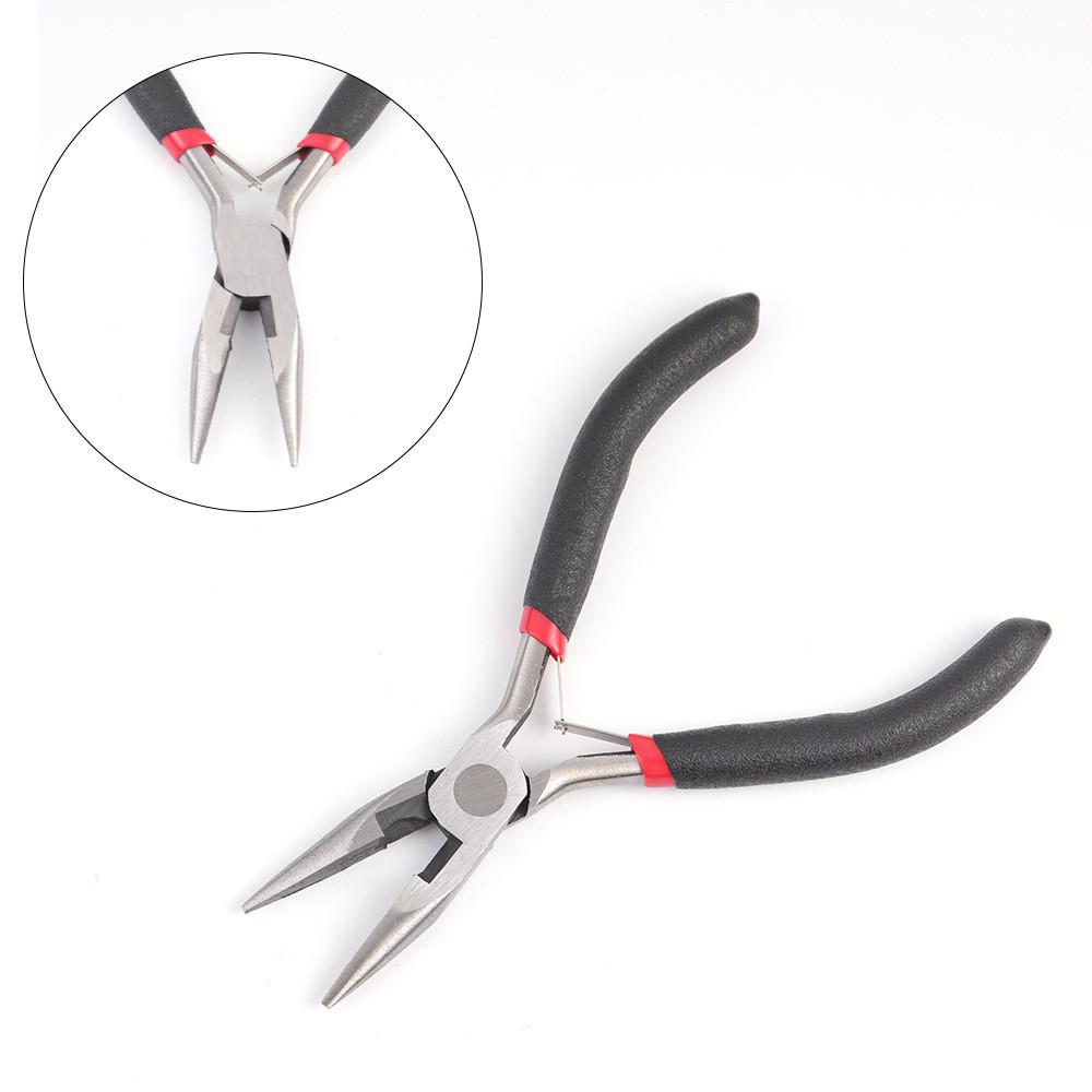 Multifunctional DIY Hand Tools: Pliers & Elastic Cord Accessories Set