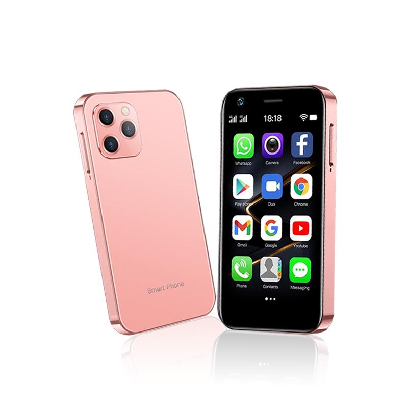 

Мини-смартфон SOYES XS12 Pro 4G, 3,0 дюйма, Android 10,0, Bluetooth, WIFI, функция OTG, ОЗУ 2 ГБ/4 ГБ ПЗУ, 32 ГБ/64 ГБ, маленький телефон с двумя SIM-картами 4GB&64GB чёрный