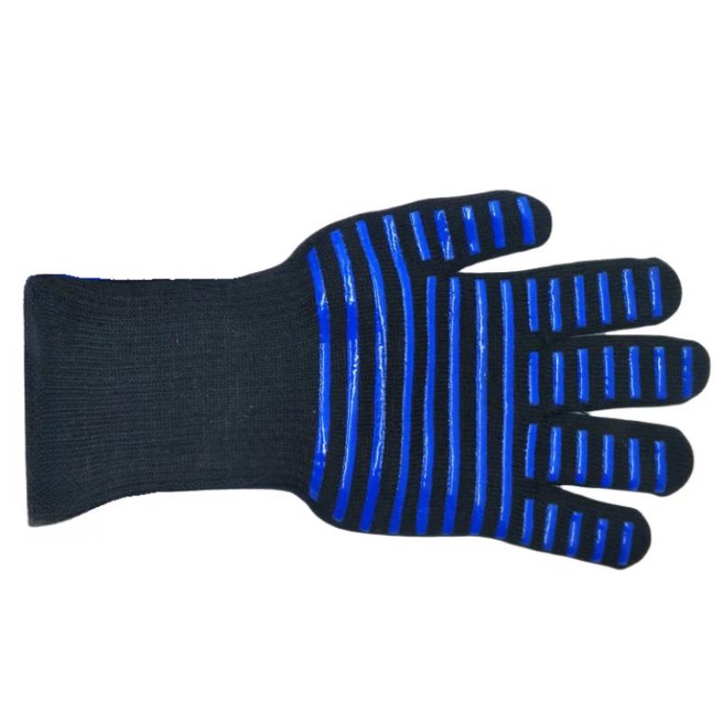 Silicone Heat Resistant BBQ Glove One Size