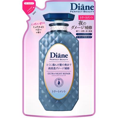 Nature Labo Perfect Beauty Moist Diane Extra Night Repair Treatment Náplň 330ml Perfect Beauty Diane Šampon/kondicionér (péče o poškození) (1) Po šam