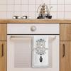 Funny Gothic Kitchen Towels, Does This Towel Smell Like Chloroform Hand Towels, Funny Decorative Dish Towels Dishcloths Tea Towels for Kitchen, Funny
