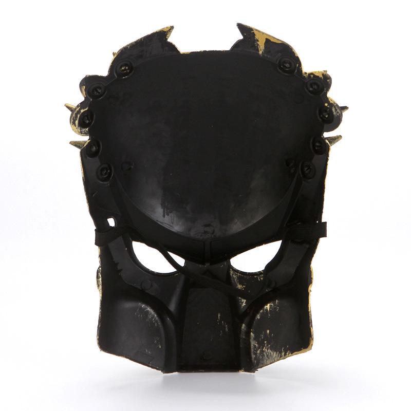 Predator Mask: Lone Wolf Halloween Horror Face Cover