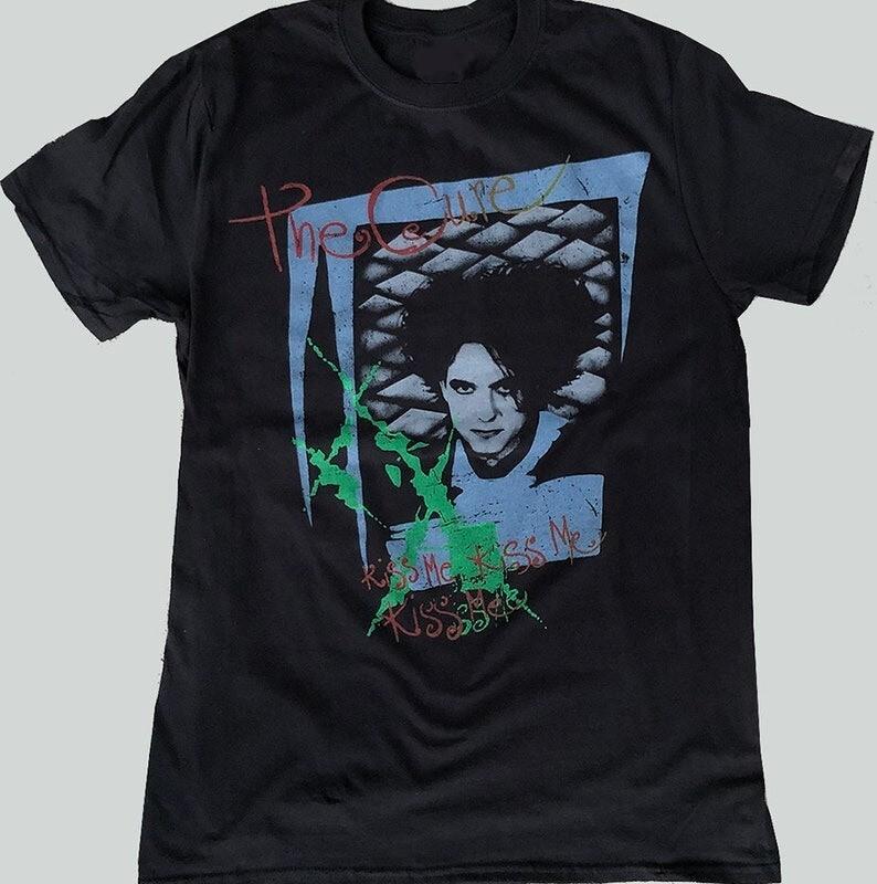 The Cure Kiss Me Kiss Me. Kiss Me Unisex T-Shirt