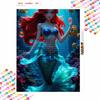 Disney Diamond Painting Full of Diamonds 5D Ariel Diamond Art Home Decoration Creative Handicrafts