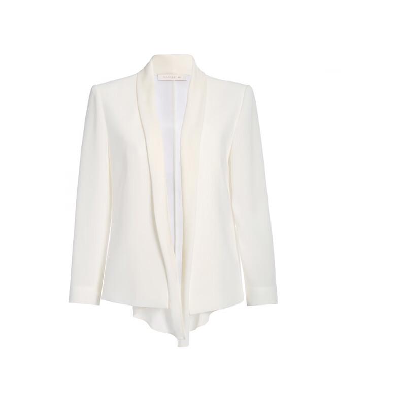 ELLASSAY Women's Collarless Blazer