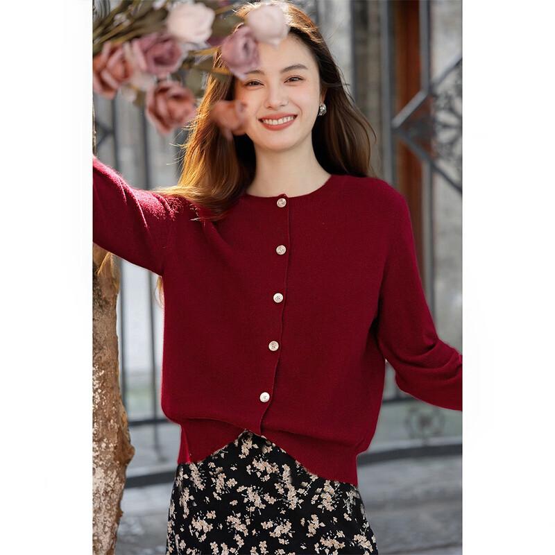 Mokana Women's Cashmere Sweater Jacket MKNJD4002