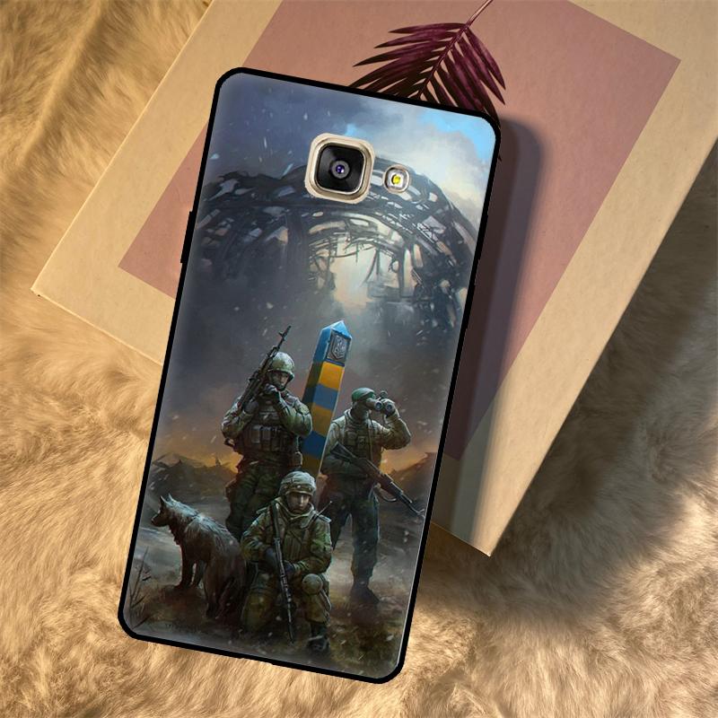 Ukrainian Flag Case For Samsung Galaxy M31 M21 M15 M55 M56 M36 M16 M06 M13 M33 M53 M12 M32 M52 M14 M34 M54