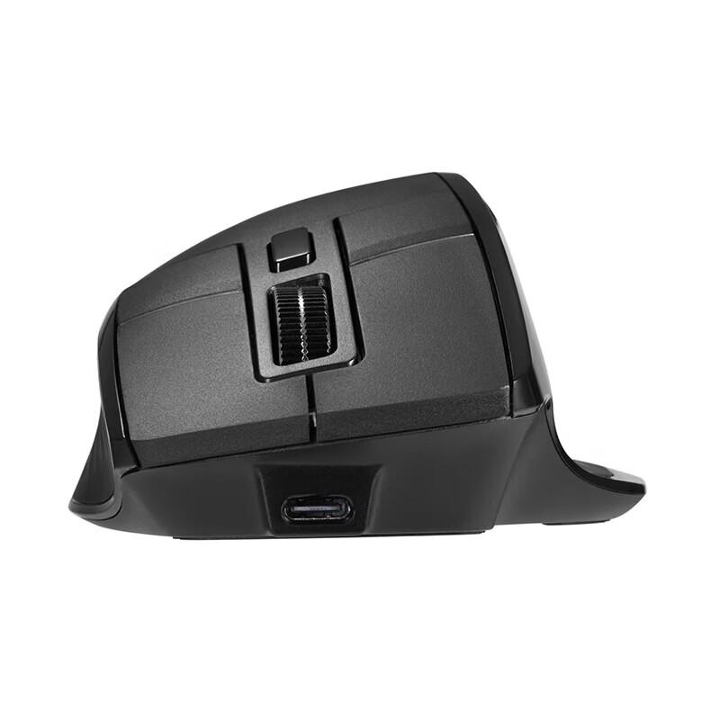 SANWA Ergonomic Dual-Mode Wireless Mouse