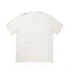 Li Ning Trendy Sports Series Solid Color Simple Comfortable Versatile Round Neck Short Sleeve T-Shirt Unisex T-Shirts Flower-Gray Off-White AHSV649-3