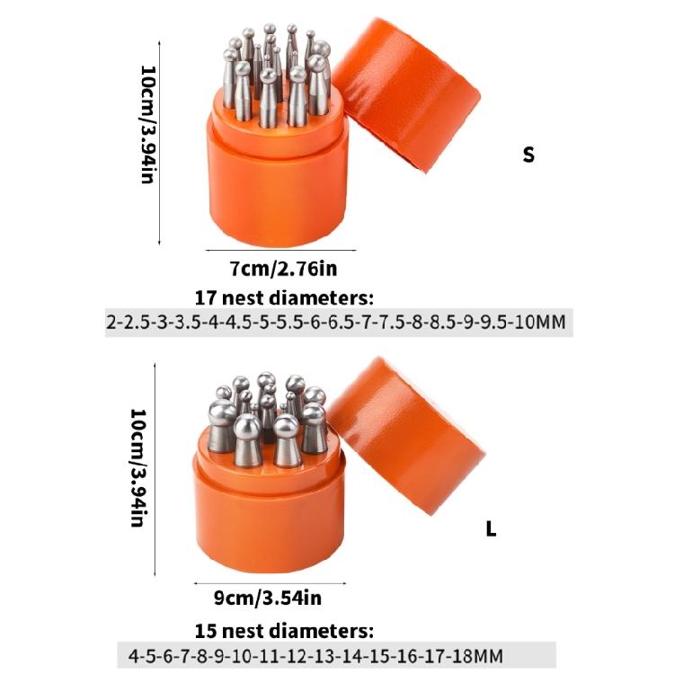 Schmuckstempel-Set Stahl Schmuckstempel Hohe Festigkeit Stahltextur Geeignet für Professionelle und Goldschmiedeprojekte