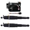 AP02 Pair Rear Air Suspension Shocks + Air Compressor for Chevy Tahoe Suburban 1500 GMC Yukon Cadillac SUV 2000-2014 25979391