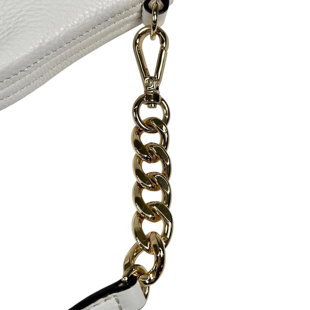 Michael Kors 35S5GBFL3L Shoulder Bag White Women 2way Used