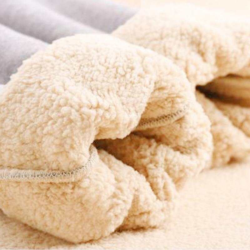 Kids Autumn Winter Warm Sports Long Pants Casual Trousers Fleece Pants