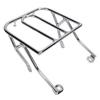 Motorcycle Front Luggage Rack Stainless Steel Polishing Surface Rustproof Cargo Holder Shelf for