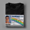 Men's T-Shirt Mclovin ID Superbad Vintage 100% Cotton Tees Short Sleeve T Shirt Crew Neck Tops Summer