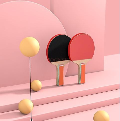 Household Table Tennis Training Artifact Indoor Practice Focus Pair Interactive Parent Child Game Children'S Sensory Toys