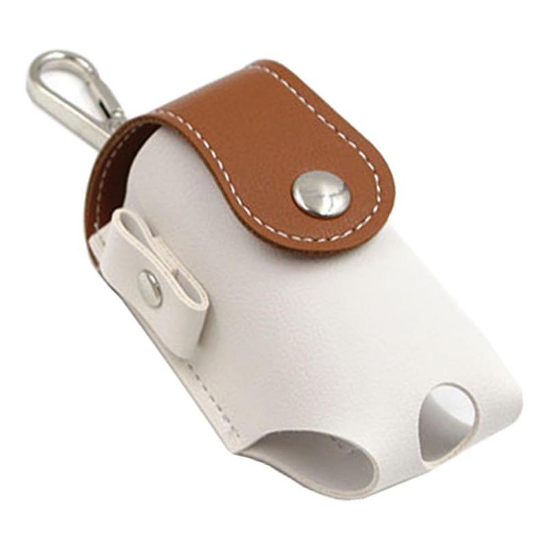 1PC Mini Bag PU Leather Waist Hanging Golf Ping Pong Storage Bag Men's Belt Bag Sports Accessories.