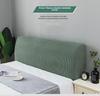 European-Style Elastic Dust-Proof Bed Head Cover – Universal Fit, Soft Protective Cover for Wooden Bed Headboards