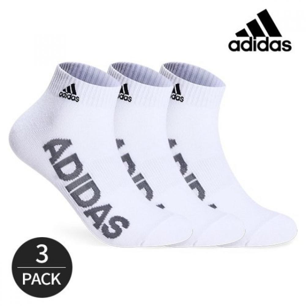 

Мужские носки Adidas с логотипом и вышивкой сбоку 3PWH