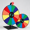 Gioco Ruota della Fortuna per Bambini con Superficie Scrivibile e Penna 30cm Attività Divertente Indoor