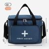 Portable First Aid Kit With Durable Oxford Fabric For Outdoor Travel And Vehicle Safety