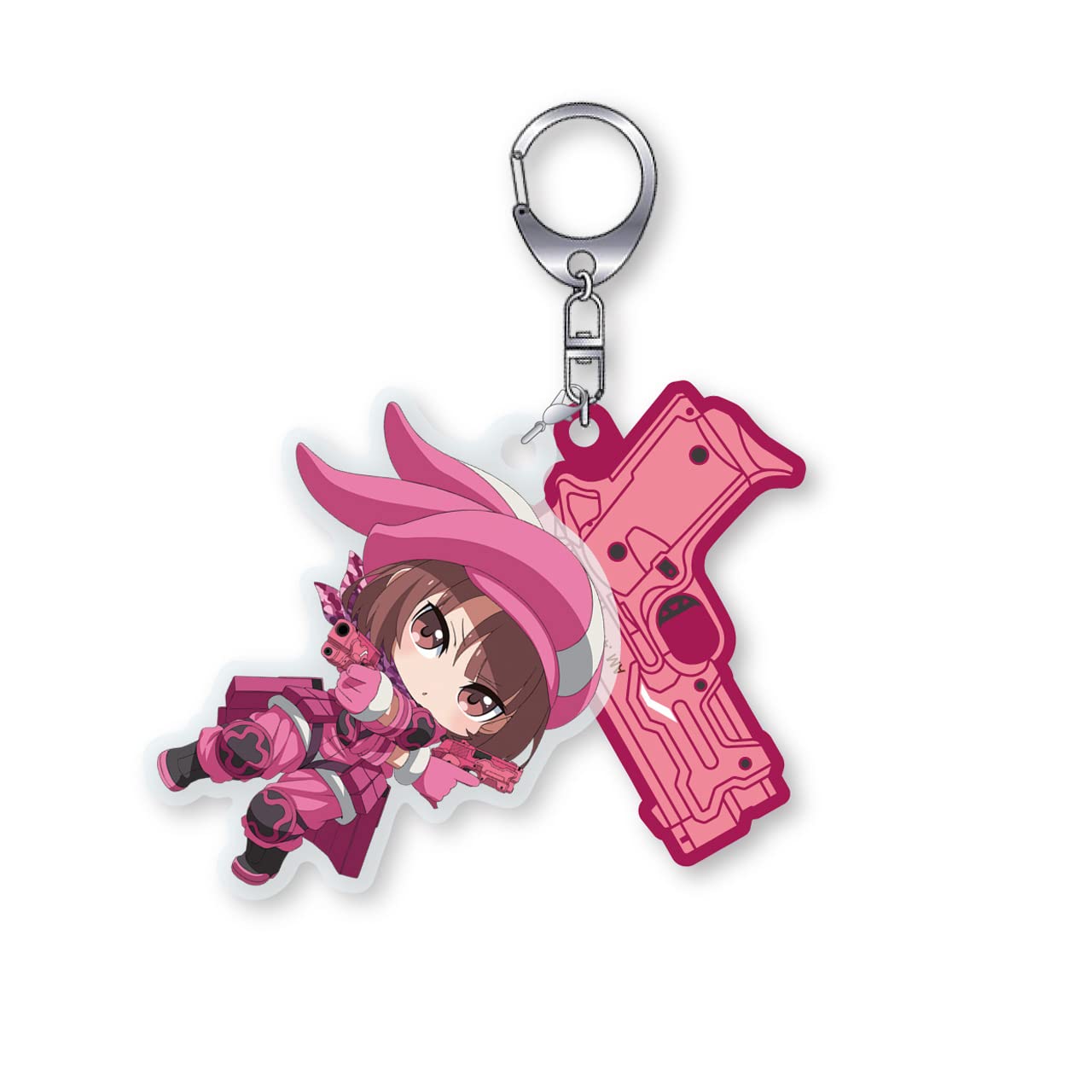 

Groove Garage Sword Art Online Alternative Gun Gale Online T.W.G. Vorpal Bunny Len PVC Acrylic Figure