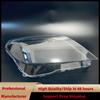 For OPEL ASTRA H 2004-2010 Left+Right Side Front Headlight Lens Cover Clear Headlamp Cover Shell Transparent Lampshade