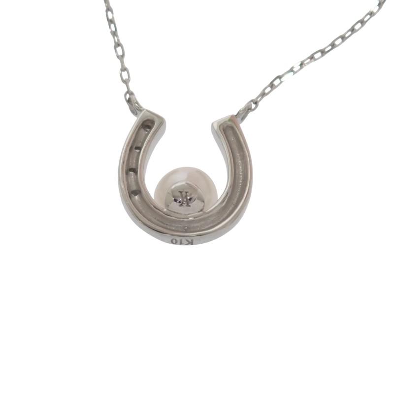 VANDOME  Necklace Akoya Pearl/diamond Women