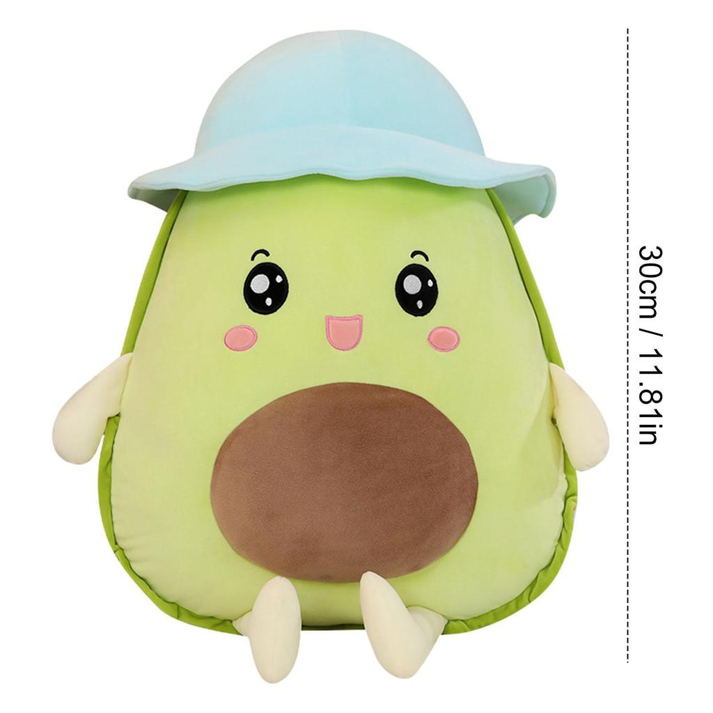 Cheap Avocado PillowsCute Green Large Simulation Avocado Plush Toy
