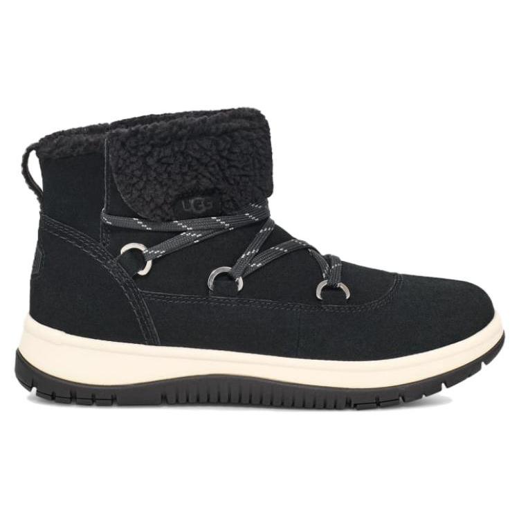 New UGG Lakesider Heritage Lace 'Black' Women's 1143836-BLK