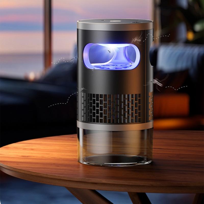 Practical Fly Zapper Fly Trap with Inhalation Technology Safe Insect Killing Light Perfect for Home Bedroom Kitchen