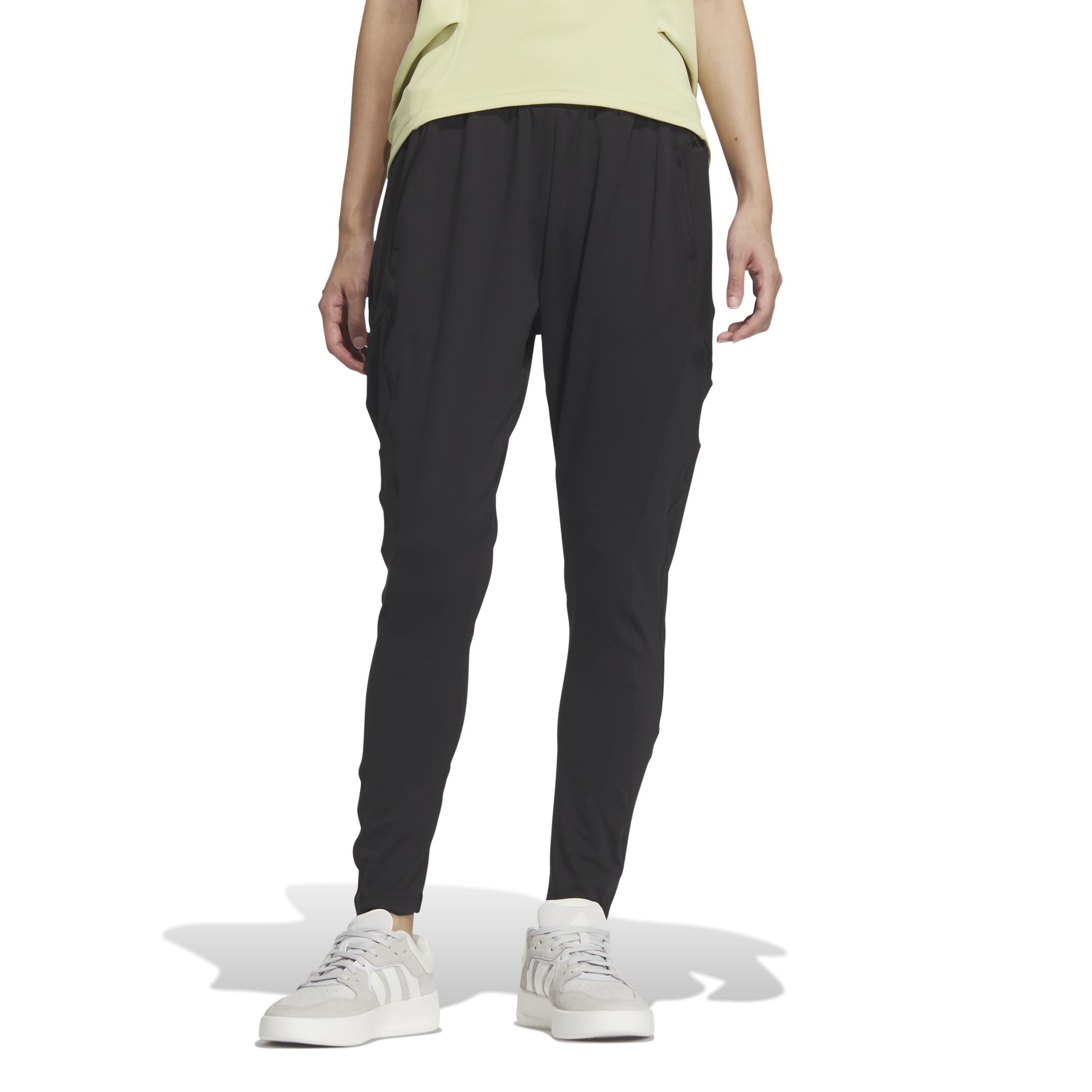 

Брюки Adidas Lux AC Ankle Black KQD92, женские, (JP0038),