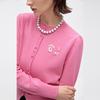 Tatou Sweetheart Knitted Wool Cardigan