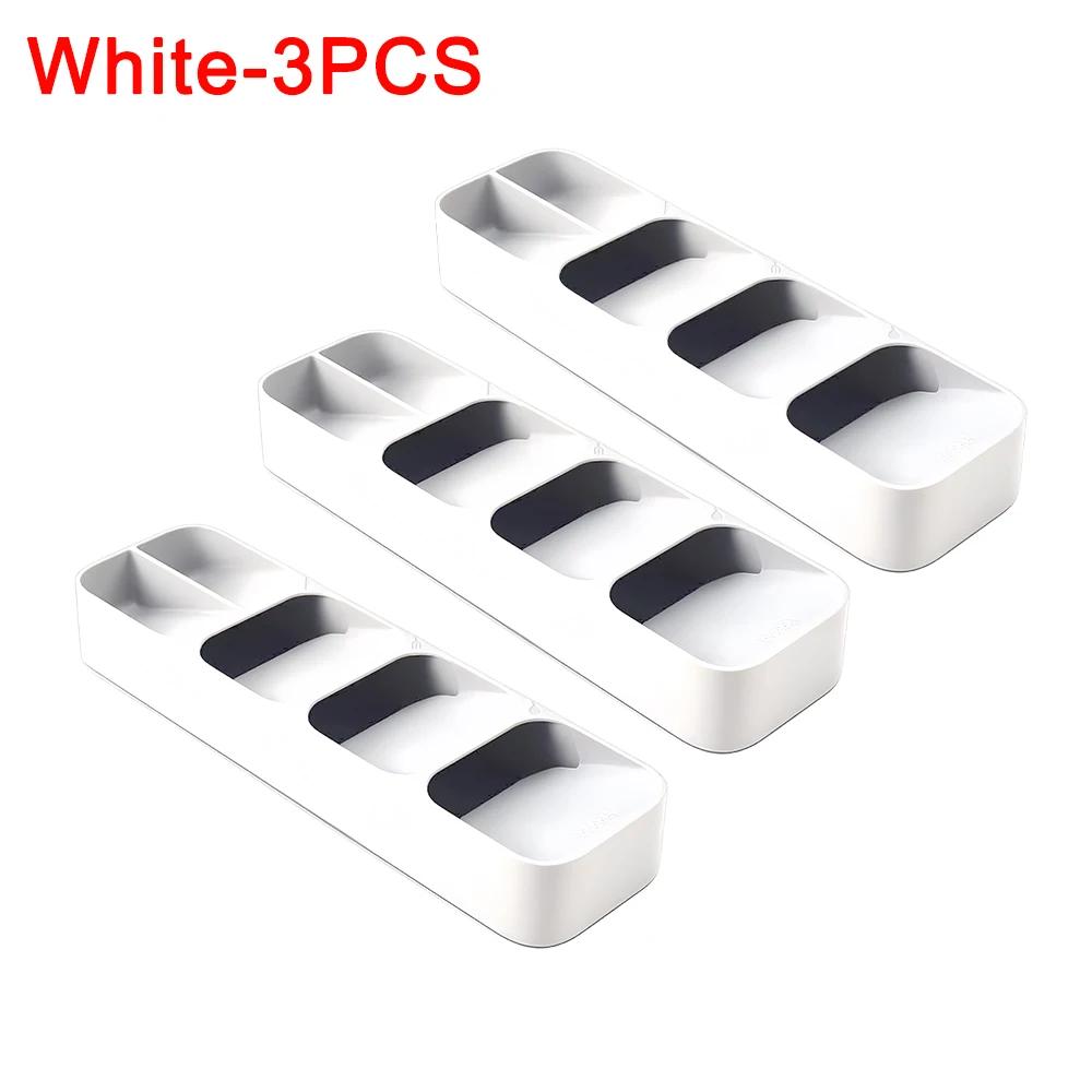 Drawer Storage Box Creative Kitchen Cutlery Organiser Multifunctional Classification Knife and Fork Box Desktop Sundries Box