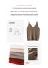 Lekasha Women's Pure Cashmere V-Neck Sleeveless Camisole
