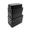 Scatole Contenitore Progetto in Plastica ABS Alloggiamento Impermeabile Custodia per Strumenti Forniture Elettroniche