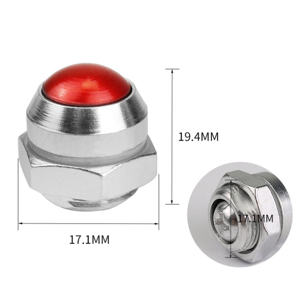 2 Pcs Pressure Cooker Small Red Safety Valve Limiting Relief Valve Air Stopper Pressure Cooker Accessories Easy To Use
