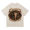 Rauw Alejandro Coca Nuestra Tricou Modă Bărbați Harajuku Estetic Tricou Grafic Unisex Vintage Poliester Tricouri Bărbați