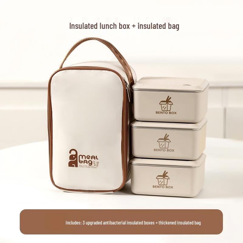 Wutuo 304 Stainless Steel Bento Box Set