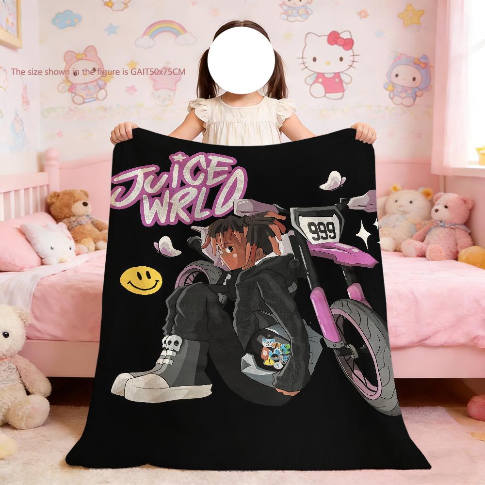J-Juices-es Blanket For Rapper Soft Throw Singer W-Wrld-s Blanket for Picnic Bed Sofa Home Bedroom Cozy Warm Comfortable