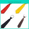 Childrens Toddler Necktie With Elastic Band For School Uniforms And Casual Wear