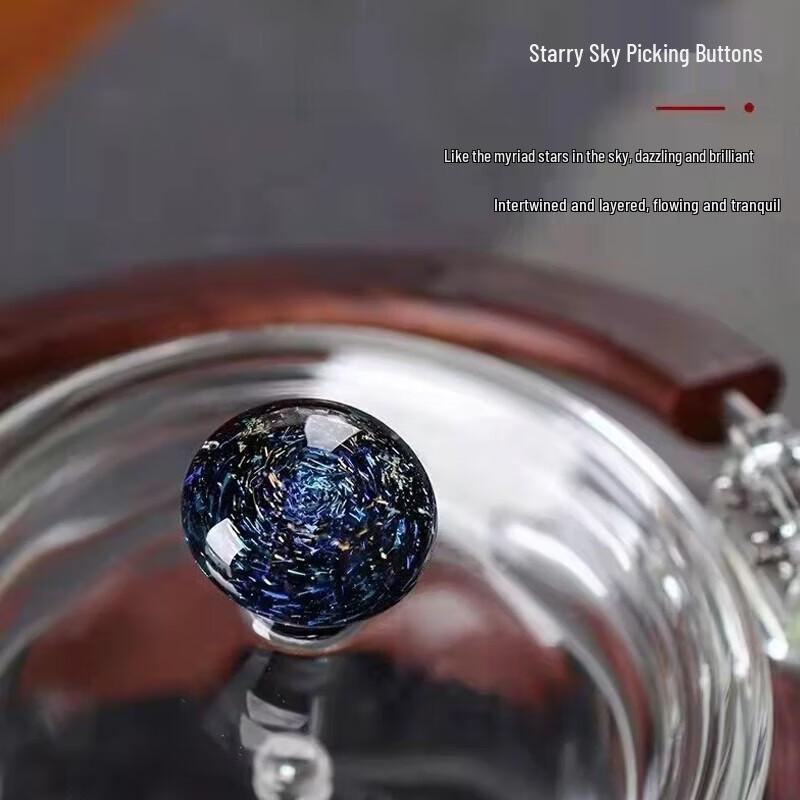 YIHUTEA Heated Glass Teapot