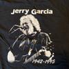 Jerry Garcia 1942 - 1995 Zwart Korte Mouw Alle Maten shirt HE942 Unisex T-shirt