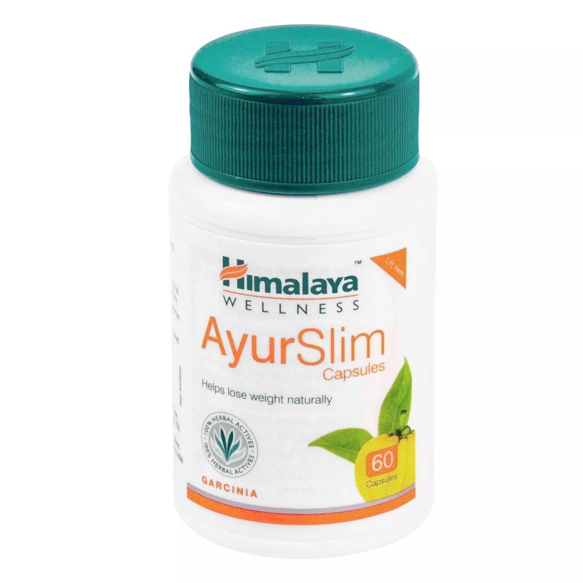 

Аюрслім (60 кап, 450 мг), AyurSlim, Himalaya